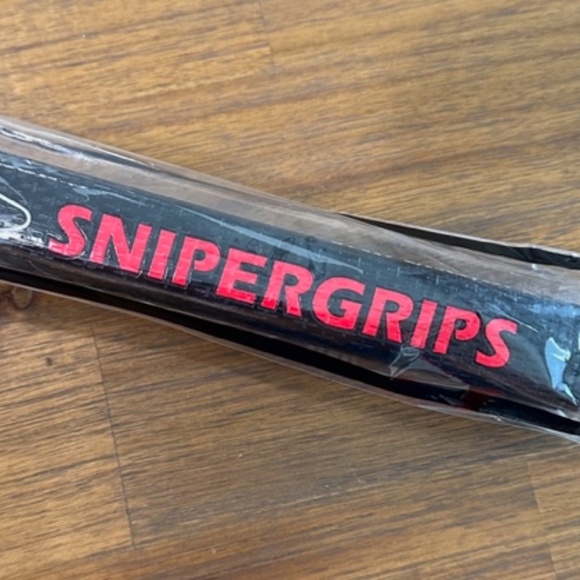 SniperGrips Pistol Reaper 1.2 Black Golf Club Midsize Putter Grip - Picture 4 of 7